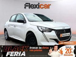 Blanco Usado 2022 Peugeot 208 Active Utilitario | 12.690 € (Precio justo)
