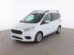 Blanco Usado 2019 Ford Tourneo Courier Titanium Monovolumen | 15.399 € (Precio justo)