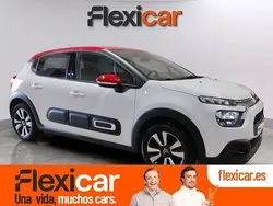 Blanco Usado 2021 Citroën C3 PureTech Utilitario | 12.490 € (Precio justo)