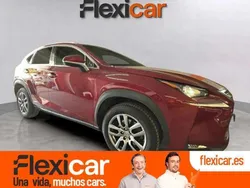 Amarillo Usado 2016 Lexus NX300h SUV | 17.990 € (Precio justo)