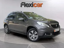 Gris Usado 2016 Peugeot 2008 Active SUV | 9290 € (Precio justo)