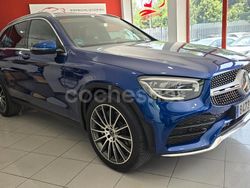 Azul Usado 2021 Mercedes GLC200 SUV | 38.490 € (Precio justo)