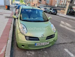 Verde Usado 2006 Nissan Micra Visia Utilitario | 2200 € (Precio justo)