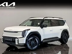 Blanco Usado 2023 Kia EV9 2 SUV | 60.900 € (Buen precio)