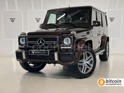 Marrón Usado 2014 Mercedes G63 AMG AMG SUV | 74.900 € (Super precio)