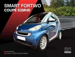 Azul Usado 2009 Smart ForTwo Coupé Passion Coupe | 4900 €
