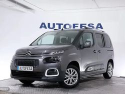 Gris Usado 2019 Citroën Berlingo Feel Monovolumen | 15.380 € (Buen precio)