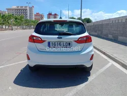 Blanco Usado 2020 Ford Fiesta Limited Utilitario | 11.000 € (Precio justo)