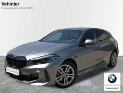Gris Usado 2024 BMW 118 Utilitario | 31.500 € (Un poco caro)