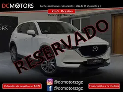 Blanco Usado 2019 Mazda CX-5 SUV | 19.400 € (Buen precio)