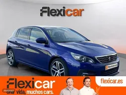 Azul Usado 2017 Peugeot 308 Allure Berlina | 12.970 € (Precio justo)