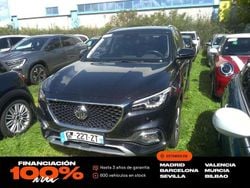 Negro Usado 2022 MG HS Luxury SUV | 16.450 € (Buen precio)