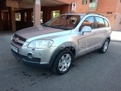 Gris / plata Usado 2008 Chevrolet Captiva SUV | 4200 € (Buen precio)