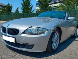 Gris Usado 2007 BMW Z4 Descapotable | 13.500 € (Precio justo)