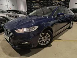 Azul Usado 2019 Ford Mondeo Trend Berlina | 13.500 € (Precio justo)
