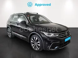 Negro Usado 2021 VW Tiguan R-line SUV | 33.000 € (Un poco caro)