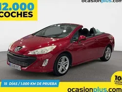 Rojo Usado 2010 Peugeot 308 CC Sport Descapotable | 8200 € (Precio justo)