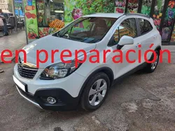 Blanco Usado 2016 Opel Mokka Selective SUV | 9500 € (Precio justo)