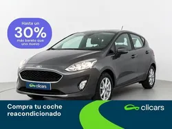 Gris Usado 2019 Ford Fiesta Trend+ Utilitario | 11.990 € (Precio justo)