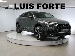 Gris / plata Usado 2021 Audi Q3 Sportback Advanced Plus SUV | 36.800 € (Precio justo)