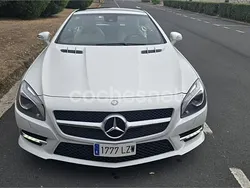 Blanco Usado 2013 Mercedes SL500 Descapotable | 49.900 €