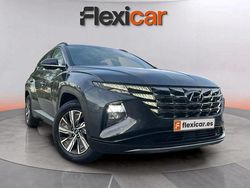 Gris Usado 2022 Hyundai Tucson SUV | 22.490 € (Precio justo)