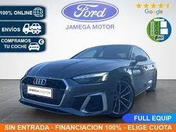 Gris Usado 2020 Audi A5 Sportback Sport Berlina | 29.990 € (Precio justo)