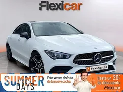 Blanco Usado 2019 Mercedes CLA200 Berlina | 26.470 € (Un poco caro)