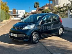 Negro Usado 2007 Peugeot 107 Utilitario | 4500 € (Precio justo)