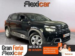 Negro Usado 2021 Citroën C5 Aircross Feel SUV | 16.390 € (Buen precio)
