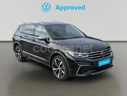 Negro Usado 2024 VW Tiguan Allspace R-line SUV | 48.650 €