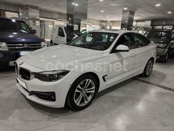 Blanco Usado 2017 BMW 318 Gran Turismo Sport Line Berlina | 18.500 € (Precio justo)
