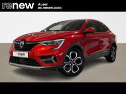 Rojo Usado 2022 Renault Arkana Techno SUV | 26.360 € (Un poco caro)