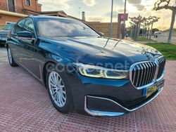 Azul Usado 2020 BMW 740 Berlina | 36.999 €