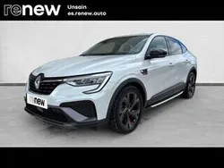 Blanco Usado 2021 Renault Arkana R.S. SUV | 17.900 € (Precio justo)