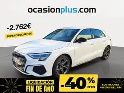 Blanco Usado 2023 Audi A3 S-Line Berlina | 30.390 € (Precio justo)