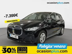Negro Usado 2022 BMW 218 Active Tourer Monovolumen | 25.290 € (Precio justo)