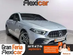 Gris Usado 2020 Mercedes A250 Berlina | 24.790 € (Precio justo)