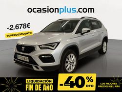 Gris Usado 2023 Seat Ateca Style SUV | 20.150 € (Precio justo)