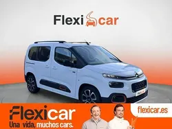 Blanco Usado 2019 Citroën Berlingo Shine Monovolumen | 20.290 € (Un poco caro)