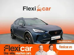 Azul Usado 2021 Cupra Formentor VZ SUV | 30.990 € (Precio justo)