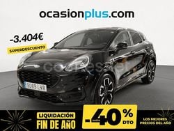 Negro Usado 2021 Ford Puma ST-Line X SUV | 17.790 € (Buen precio)