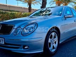 Gris / plata Usado 2006 Mercedes E280 Avantgarde Berlina | 8990 € (Precio justo)