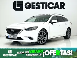 Blanco Usado 2017 Mazda 6 Familiar | 18.990 € (Un poco caro)