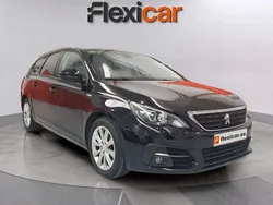 Negro Usado 2020 Peugeot 308 Access Familiar | 9490 € (Buen precio)