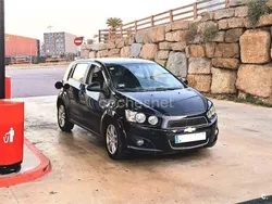 Negro Usado 2011 Chevrolet Aveo LTZ Berlina | 2950 € (Super precio)