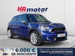 Azul Usado 2013 Mini Cooper S Paceman SUV | 13.890 €