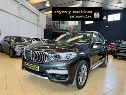 Gris Usado 2021 BMW X3 xLine SUV | 32.900 € (Super precio)
