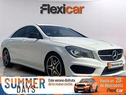 Blanco Usado 2016 Mercedes CLA220 AMG line Berlina | 21.490 € (Precio justo)