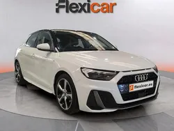 Blanco Usado 2021 Audi A1 Sportback S-Line Utilitario | 17.990 € (Buen precio)